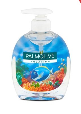 Palmolive Hand Wash Aquarium 300ml Palmolive Hand Wash Aquarium 300ml